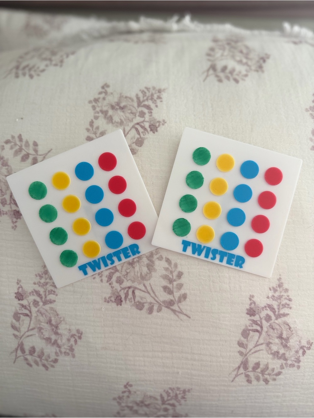Twister Hair Barrette; Costume Hair Clip